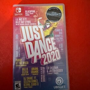 Nintendo Just Dance 2020